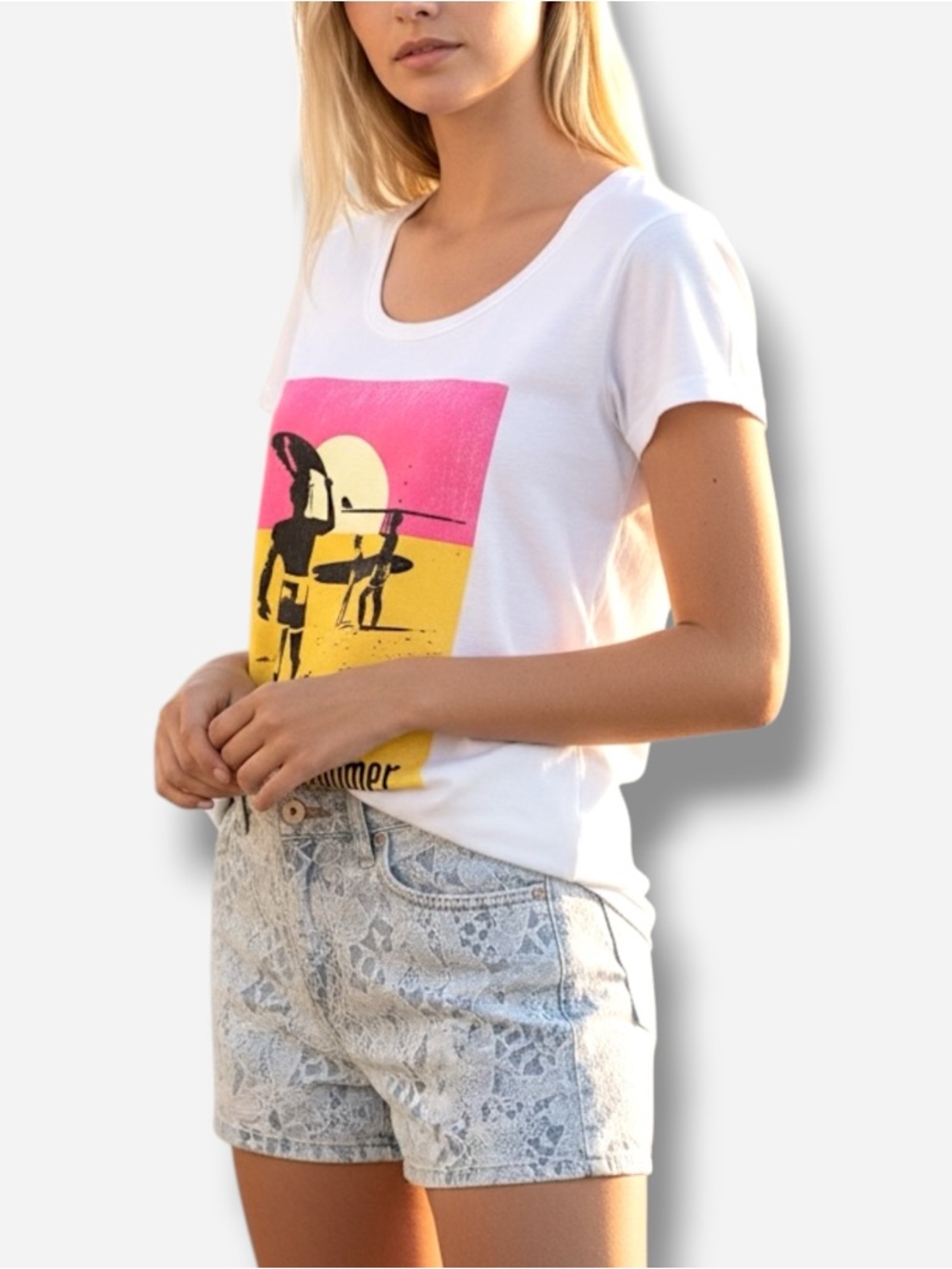🌸New🌸 Gap Short Sleeve T-shirt Top Size Medium NWT